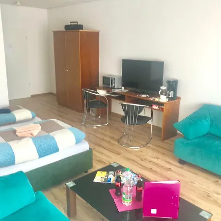 Mobliertes 1 Raum 34m² In Steinbergstr.3 아파트 라이프치히